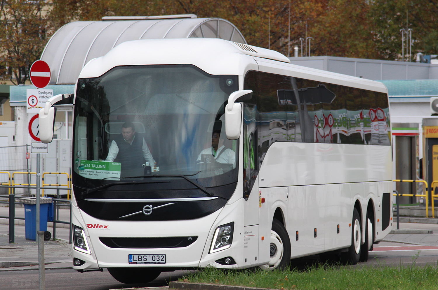 Литва, Volvo 9700 (2018') № LBS 032