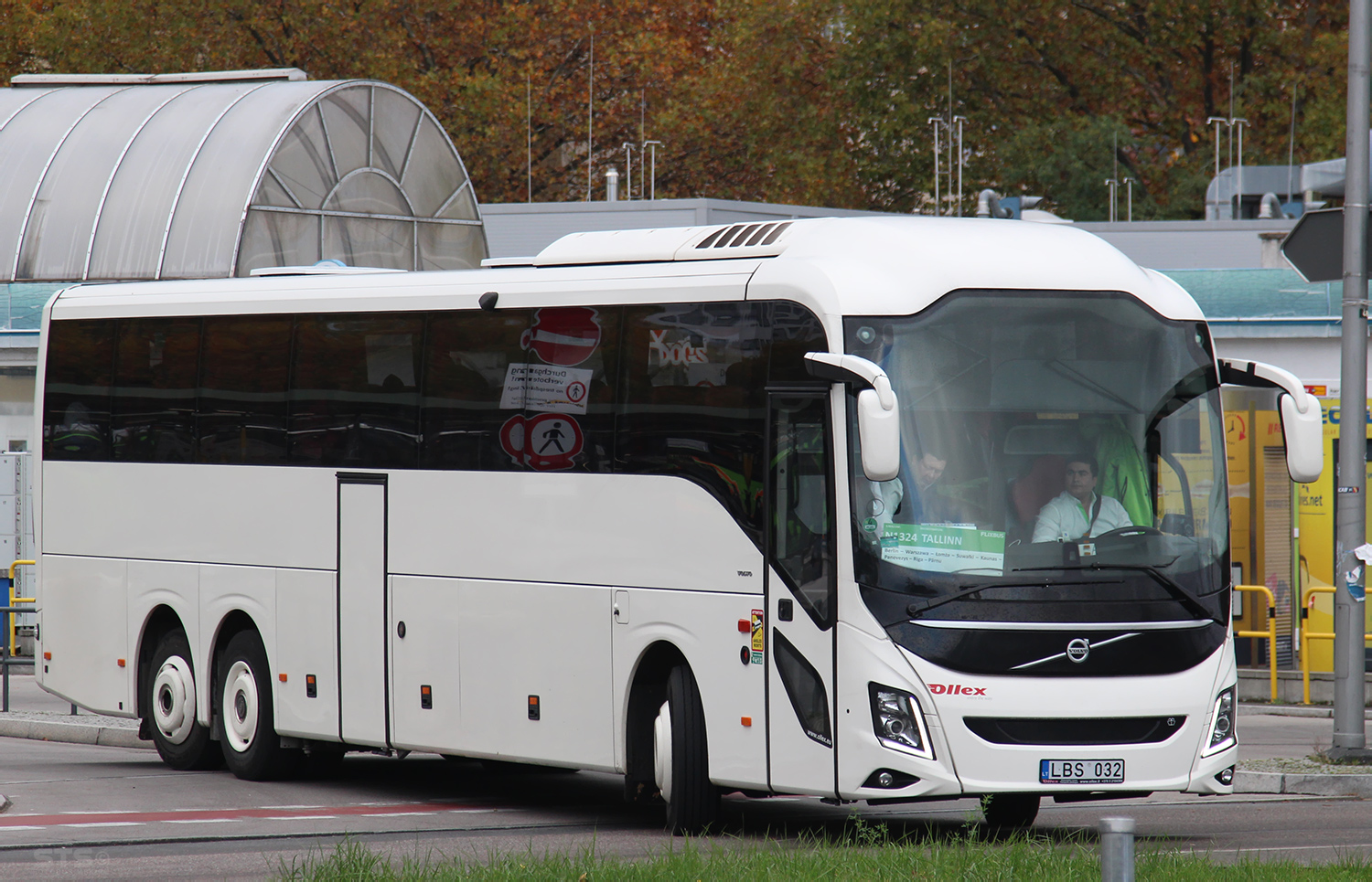 Литва, Volvo 9700 (2018') № LBS 032