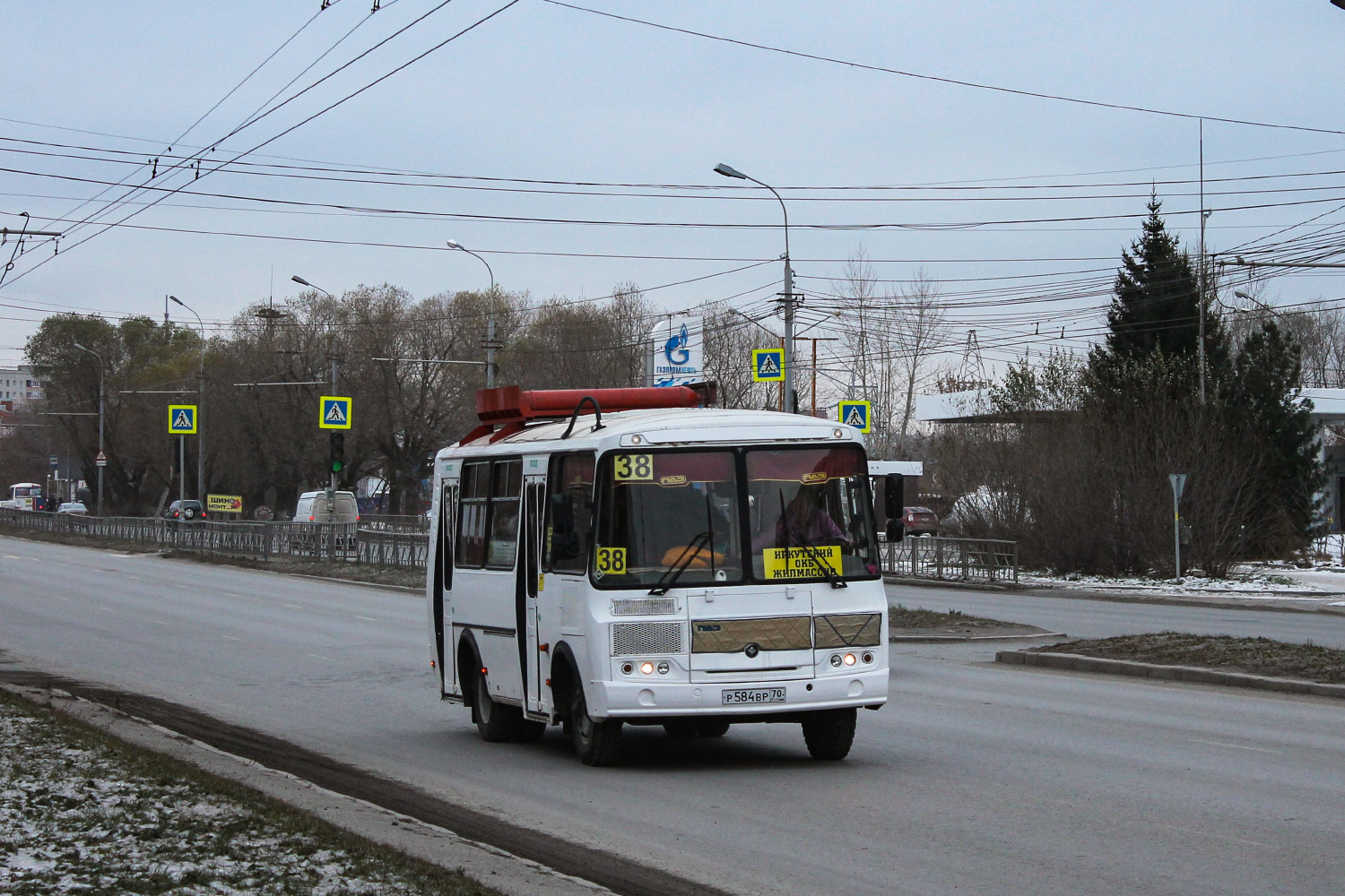 Томская область, ПАЗ-32054 № Р 584 ВР 70