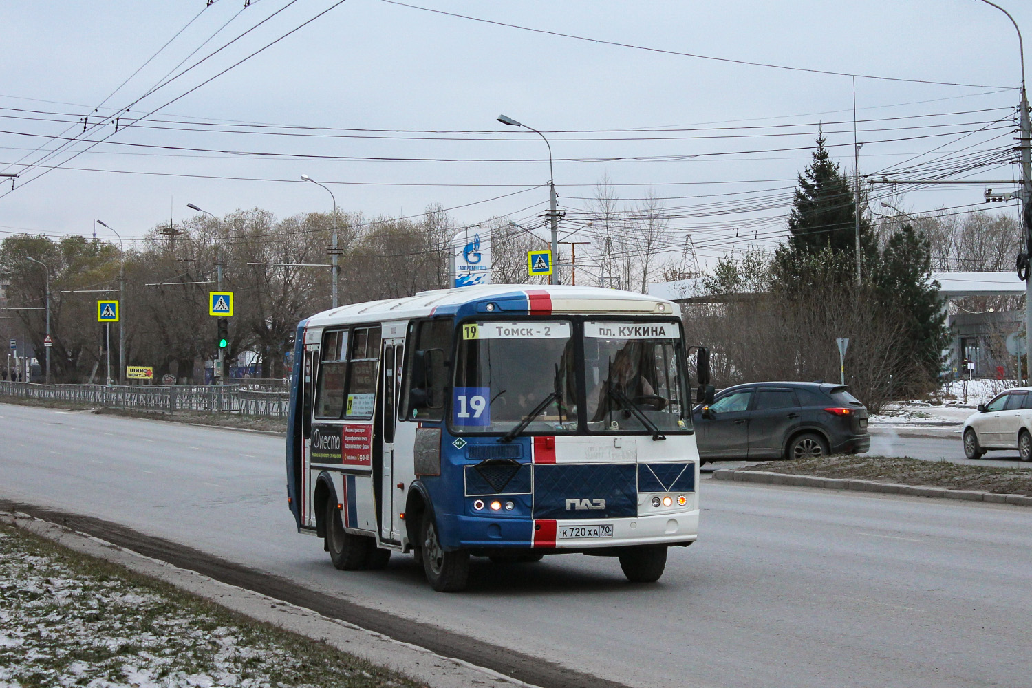 Томская область, ПАЗ-32054 № К 720 ХА 70