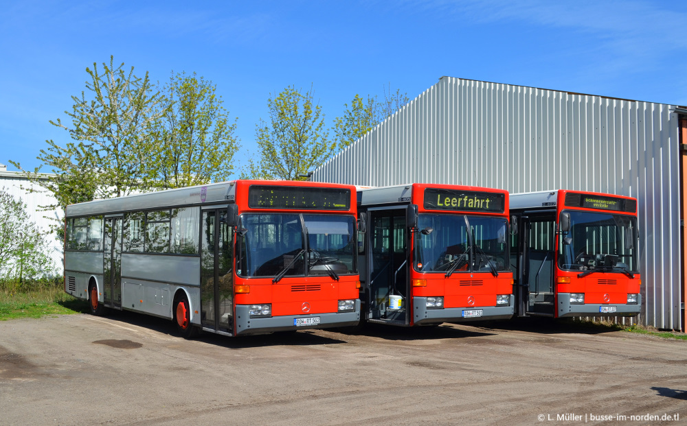 Нижняя Саксония, Mercedes-Benz O405 № ROW-RT 502; Нижняя Саксония — Разные фотографии