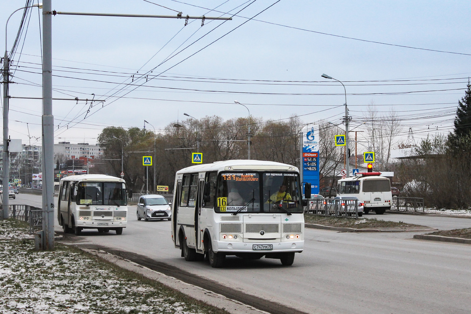 Томская область, ПАЗ-320540-12 № С 747 РМ 70