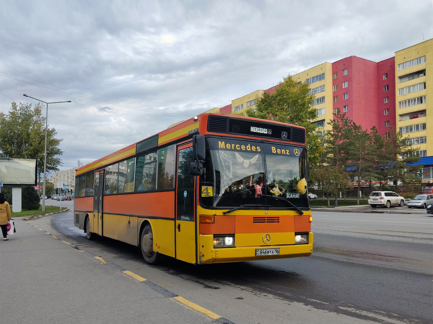 Абайская область, Mercedes-Benz O407 № 846 WYA 16