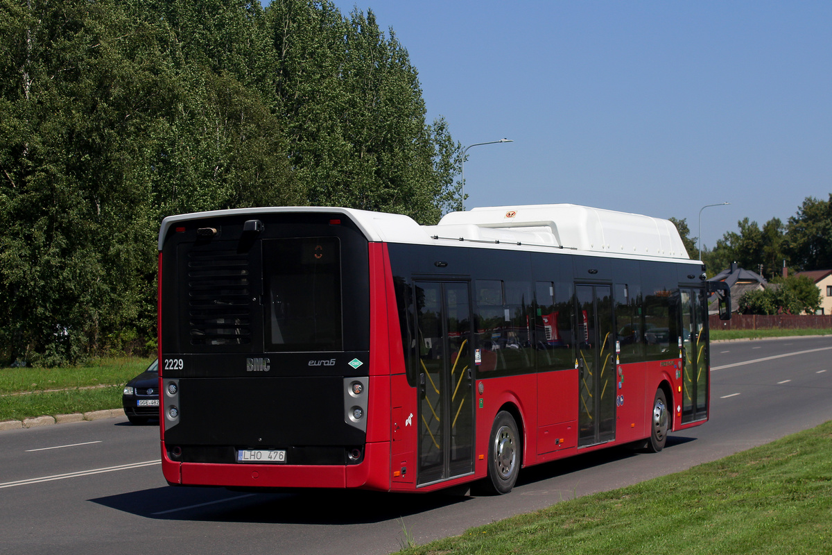 Литва, BMC Procity II 12LF CNG № 2229