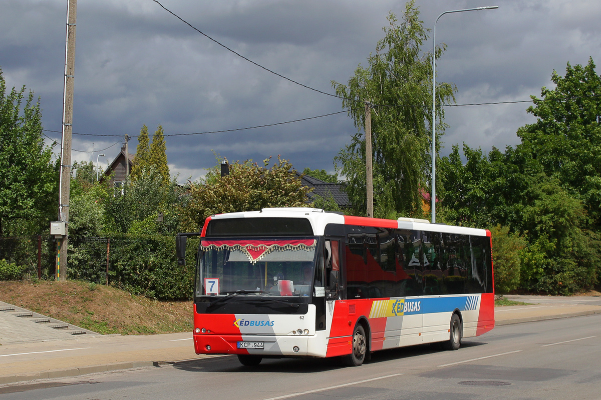 Litauen, VDL Berkhof Ambassador 200 Nr. 62