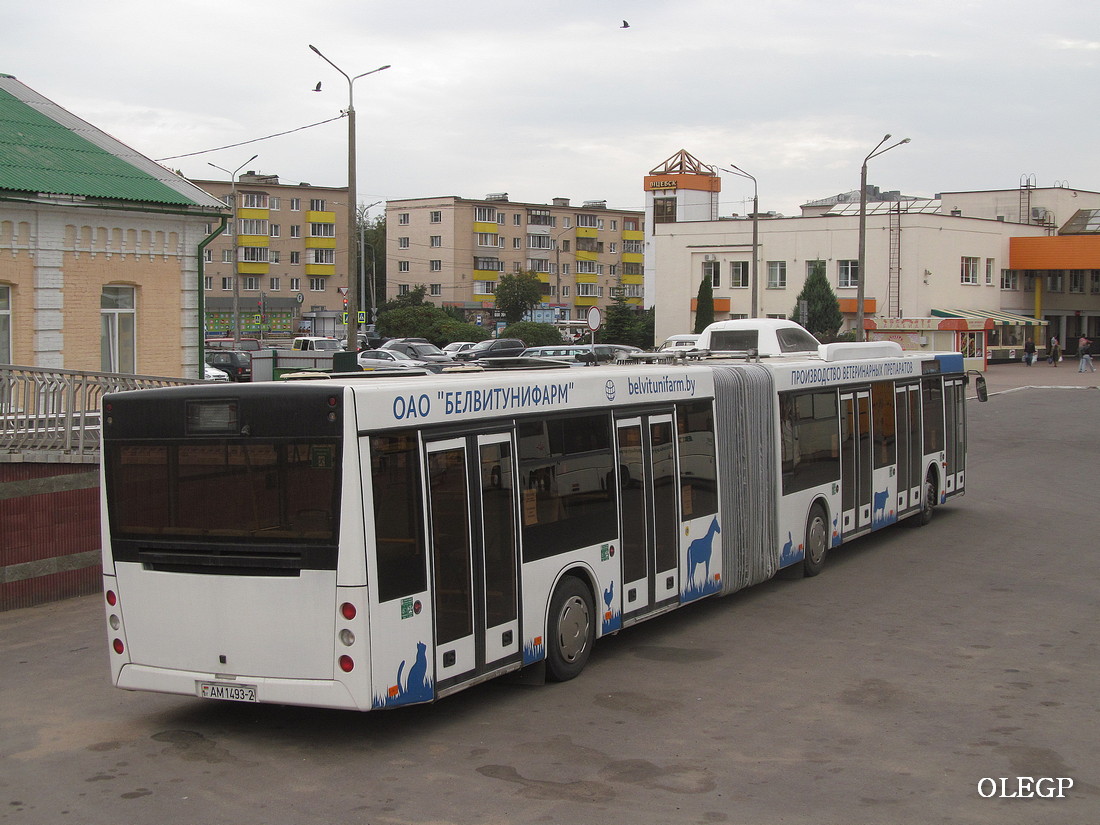 Витебская область, МАЗ-215.069 № АМ 1493-2