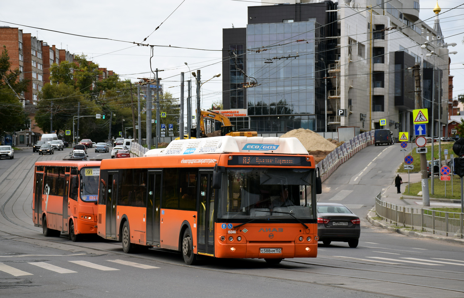 Нижегородская область, ЛиАЗ-5292.67 (CNG) № 15346