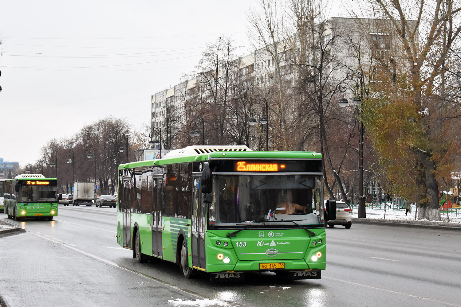 Тюменская область, ЛиАЗ-5292.65 № 153