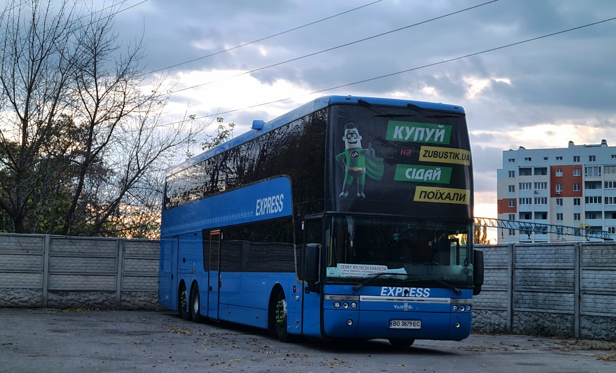 Тернопольская область, Van Hool TD929 Astrobel № BO 3879 EC