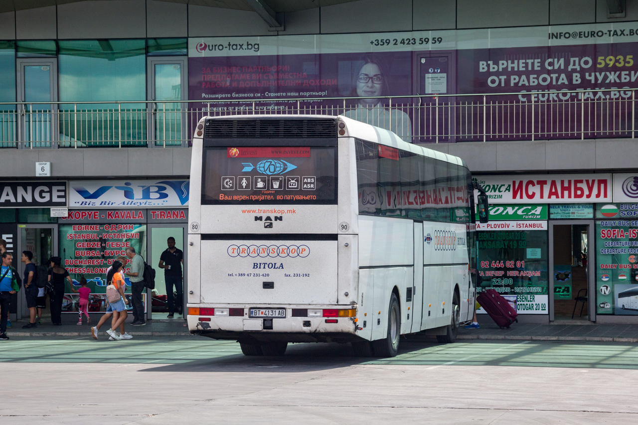 Северная Македония, MAN R** Lion's Star / Lion's Coach (все) № BT 4131 AB