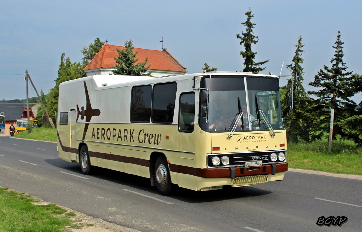 Венгрия, Ikarus № JOF 963; Венгрия — III. Nemzetközi Ikarus Találkozó, Tapolca (2022)