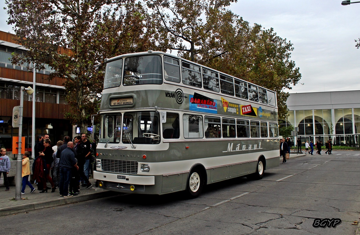 Венгрия, Ikarus 556 № P-00952 22