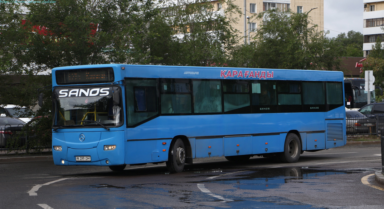 Карагандинская область, Sanos S213 № M 399 DH