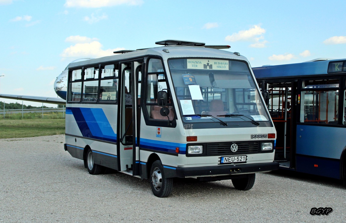 Венгрия, Ikarus 521.23 № NEU-521; Венгрия — I. Ikarus Találkozó, Aeropark (2019)