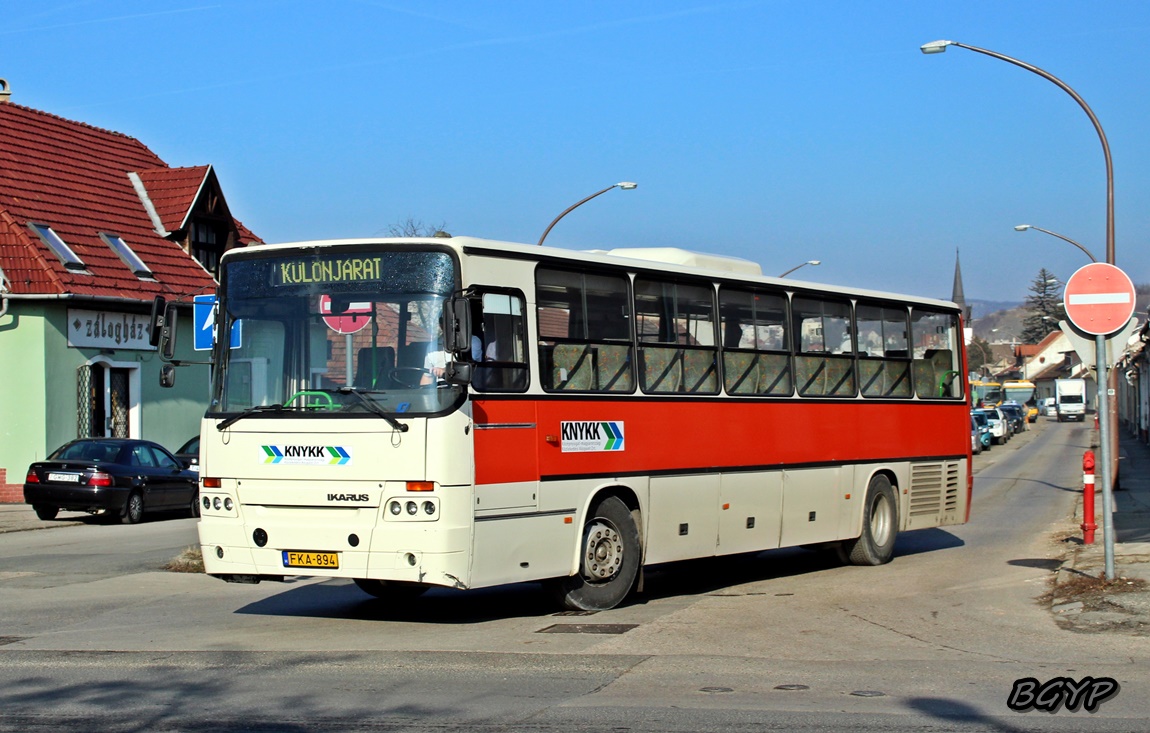 Венгрия, Ikarus C56.22 № FKA-894