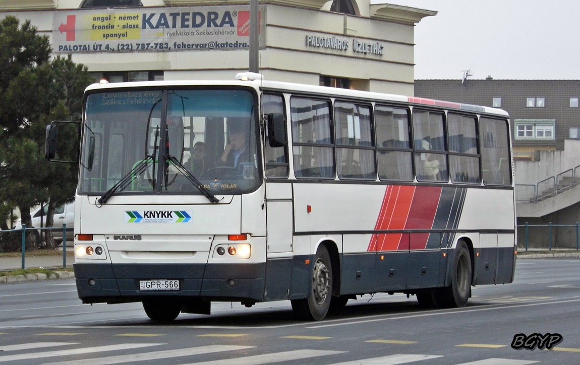 Венгрия, Ikarus C56.42 № GPR-566