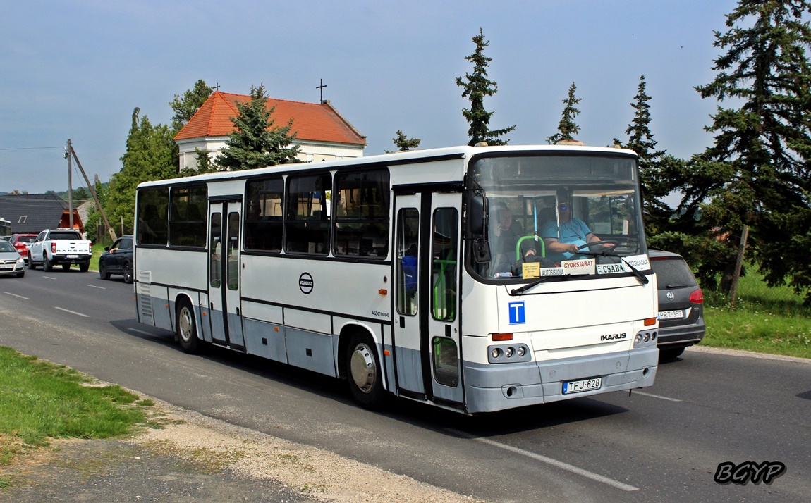 Венгрия, Ikarus C56.42 № TFJ-628; Венгрия — III. Nemzetközi Ikarus Találkozó, Tapolca (2022)