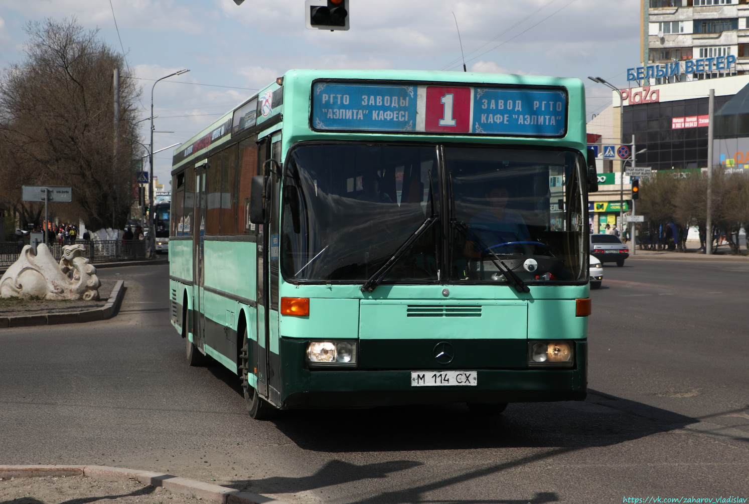 Карагандинская область, Mercedes-Benz O405 № M 114 CX