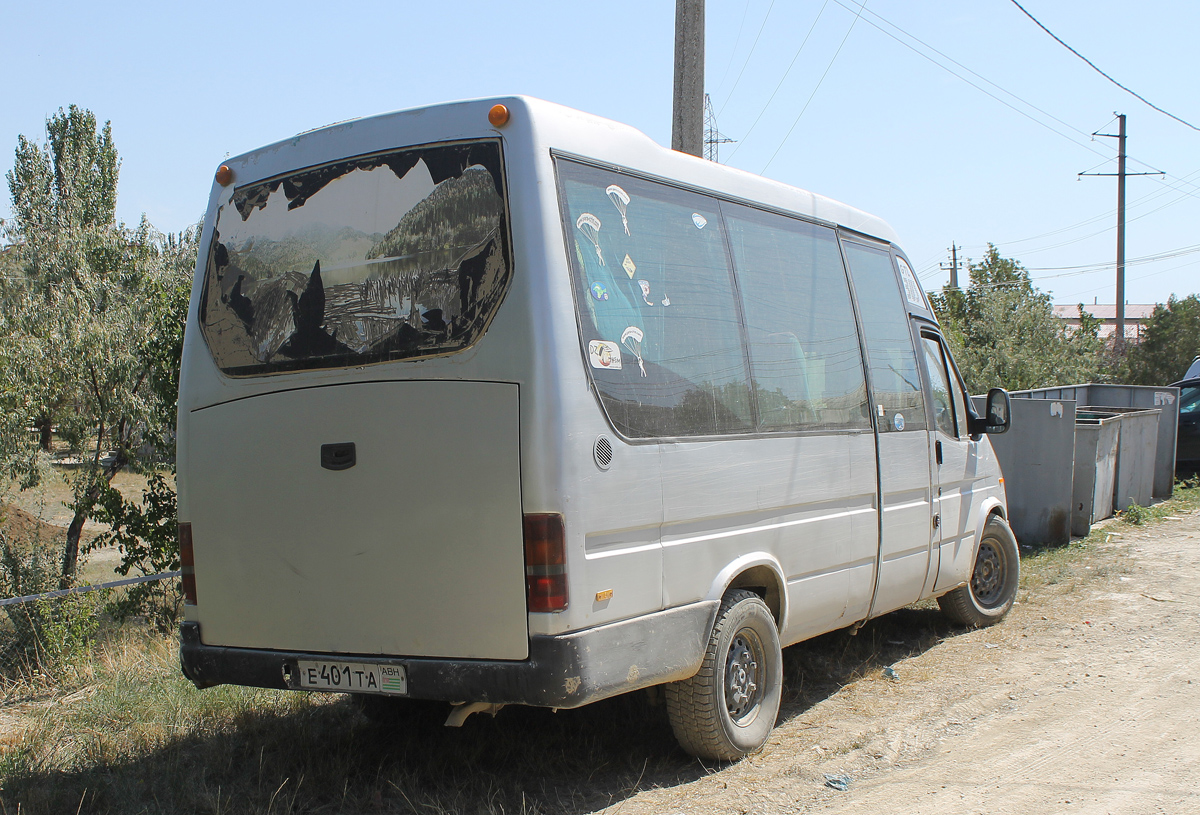 Абхазия, Ferqui GTL Bus № Е 401 ТА — Фото — Автобусный транспорт