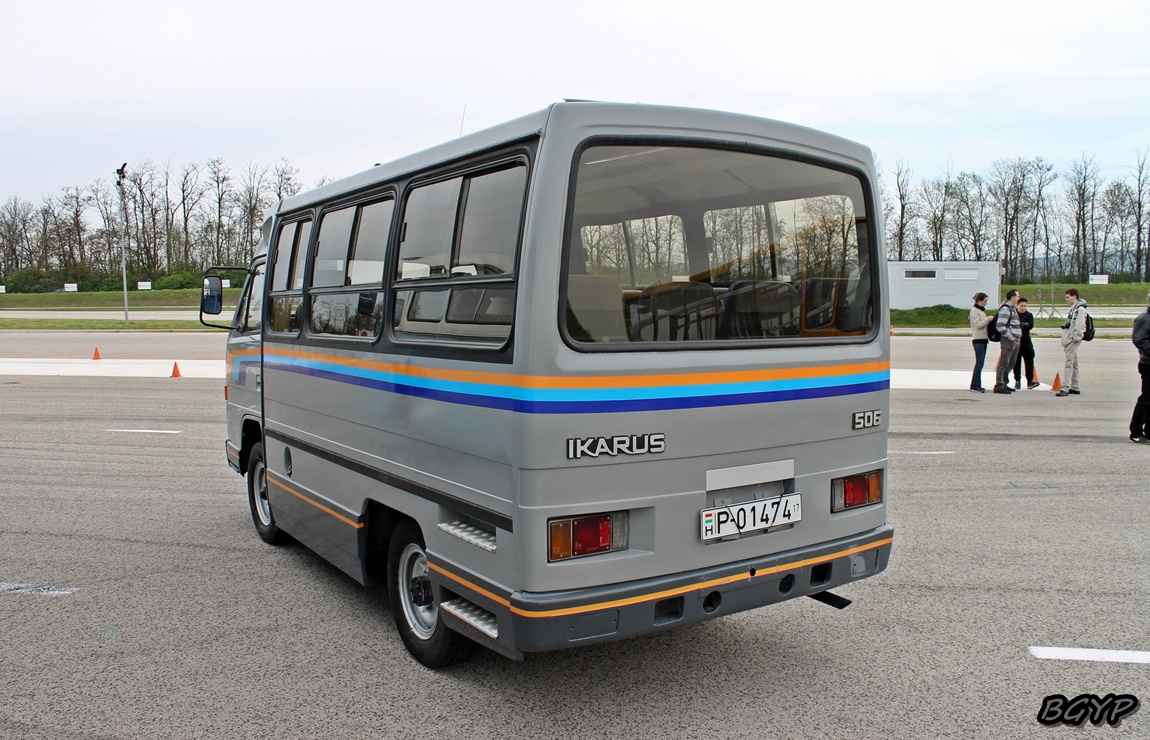 Венгрия, Ikarus 506.K2 № P-01474 17; Венгрия — Busexpo 2017, Zsámbék