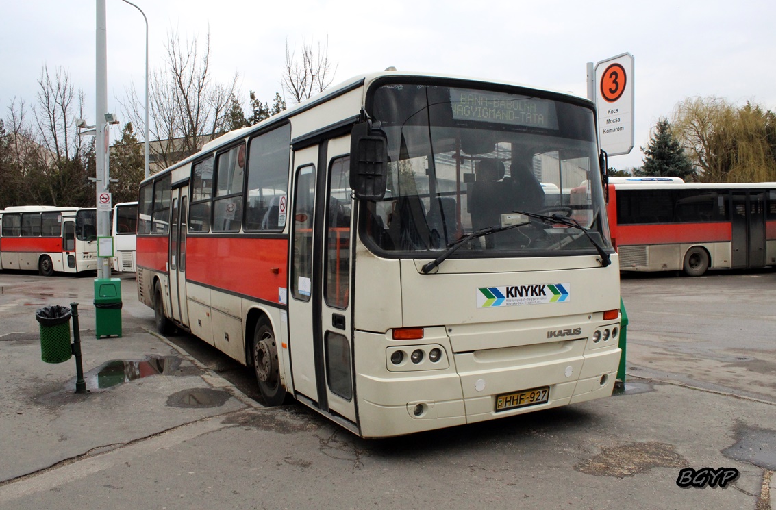 Венгрия, Ikarus C56.42 № HHF-927