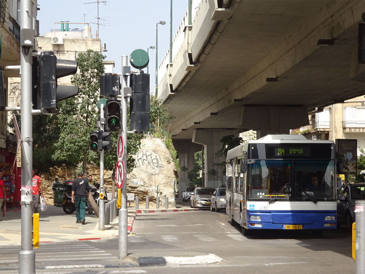 Израиль, Haargaz 120 № 7418
