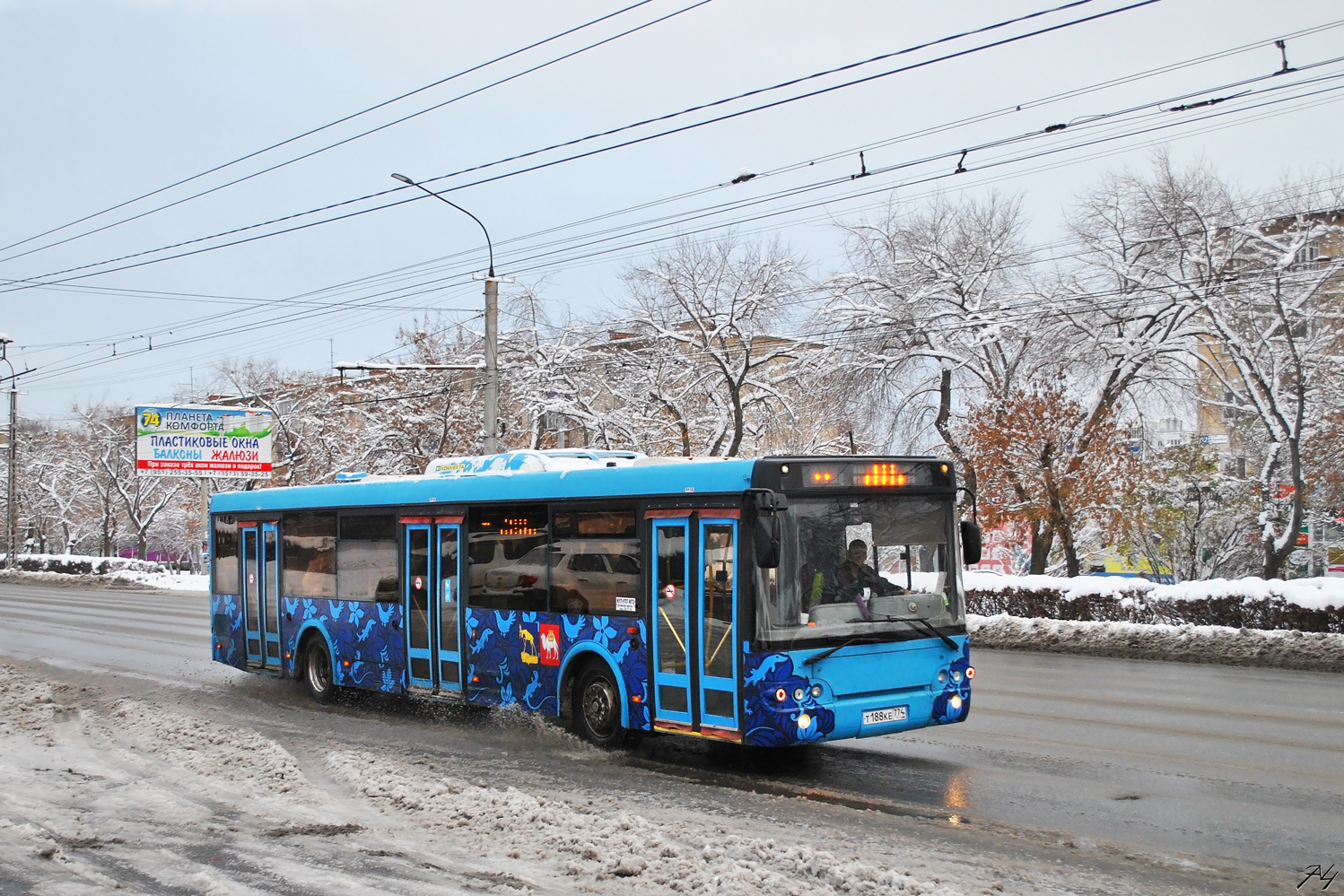 Челябинская область, ЛиАЗ-5292.22 (2-2-2) № Т 188 КЕ 774