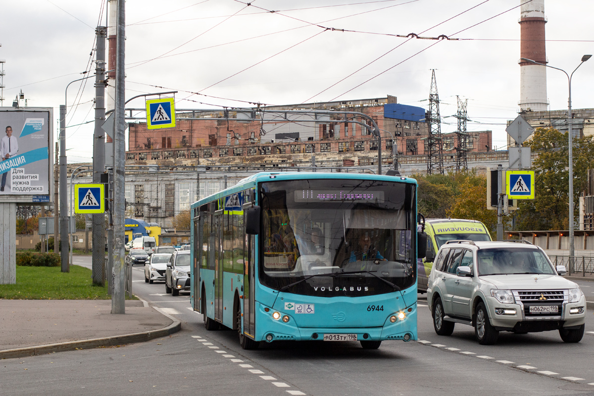 Санкт-Петербург, Volgabus-5270.G4 (LNG) № 6944