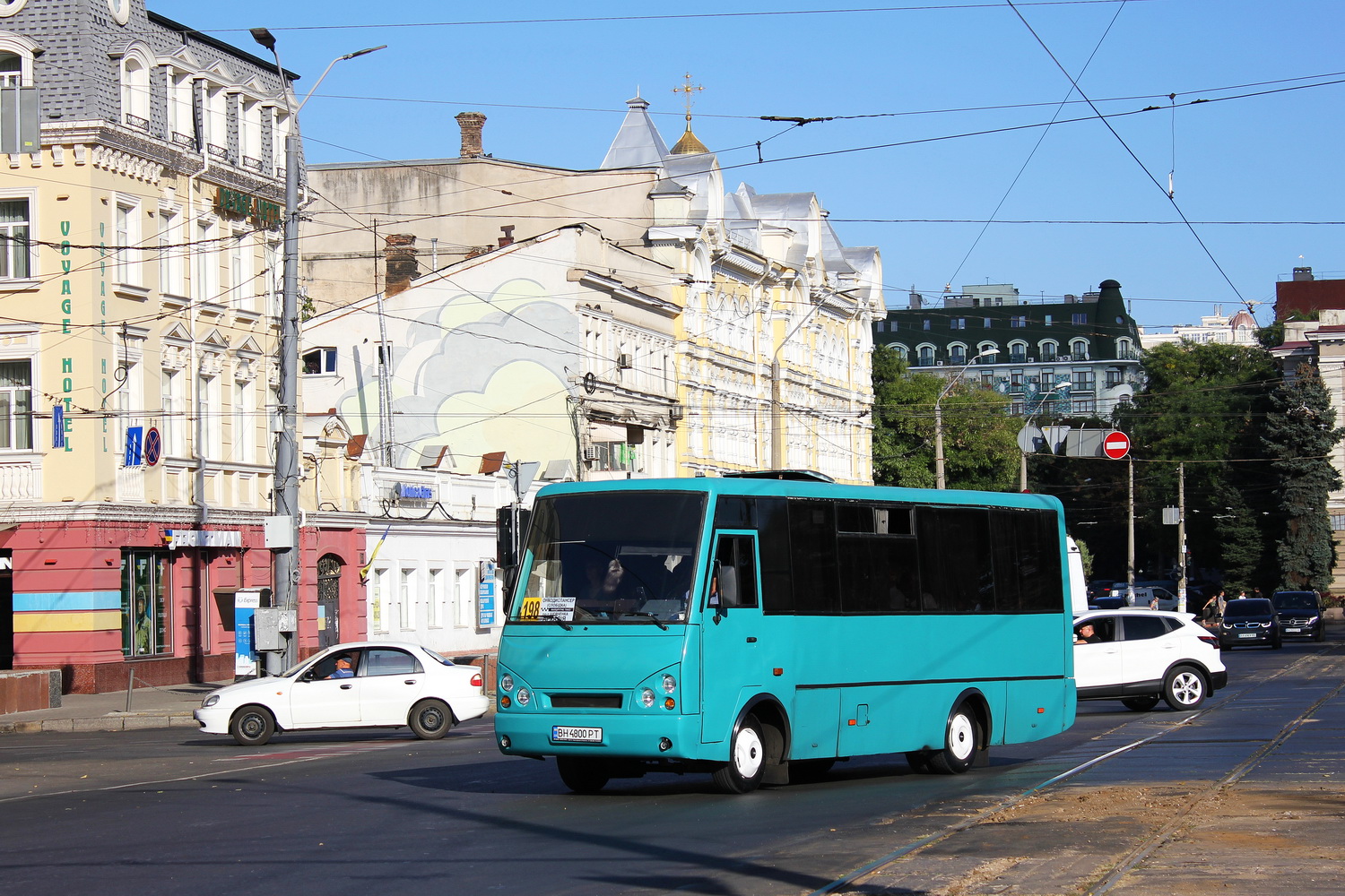 Одесская область, I-VAN A07A-30 № BH 4800 PT