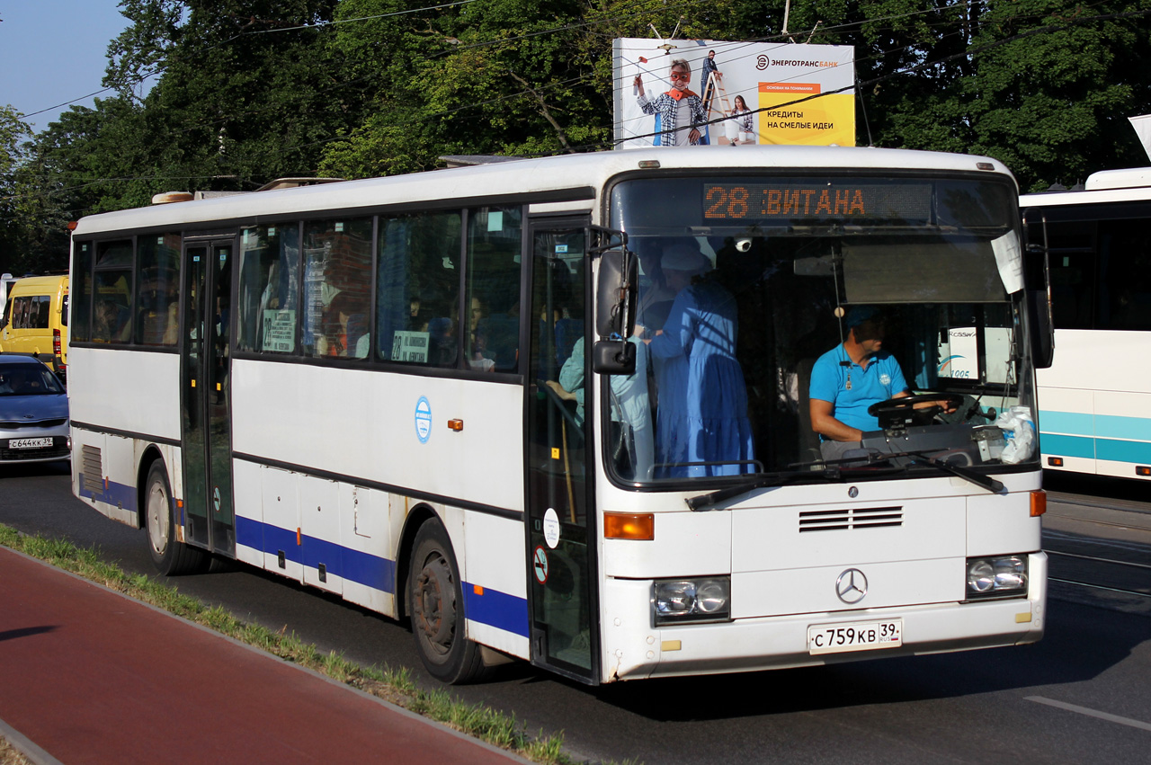 Калининградская область, Mercedes-Benz O408 № С 759 КВ 39