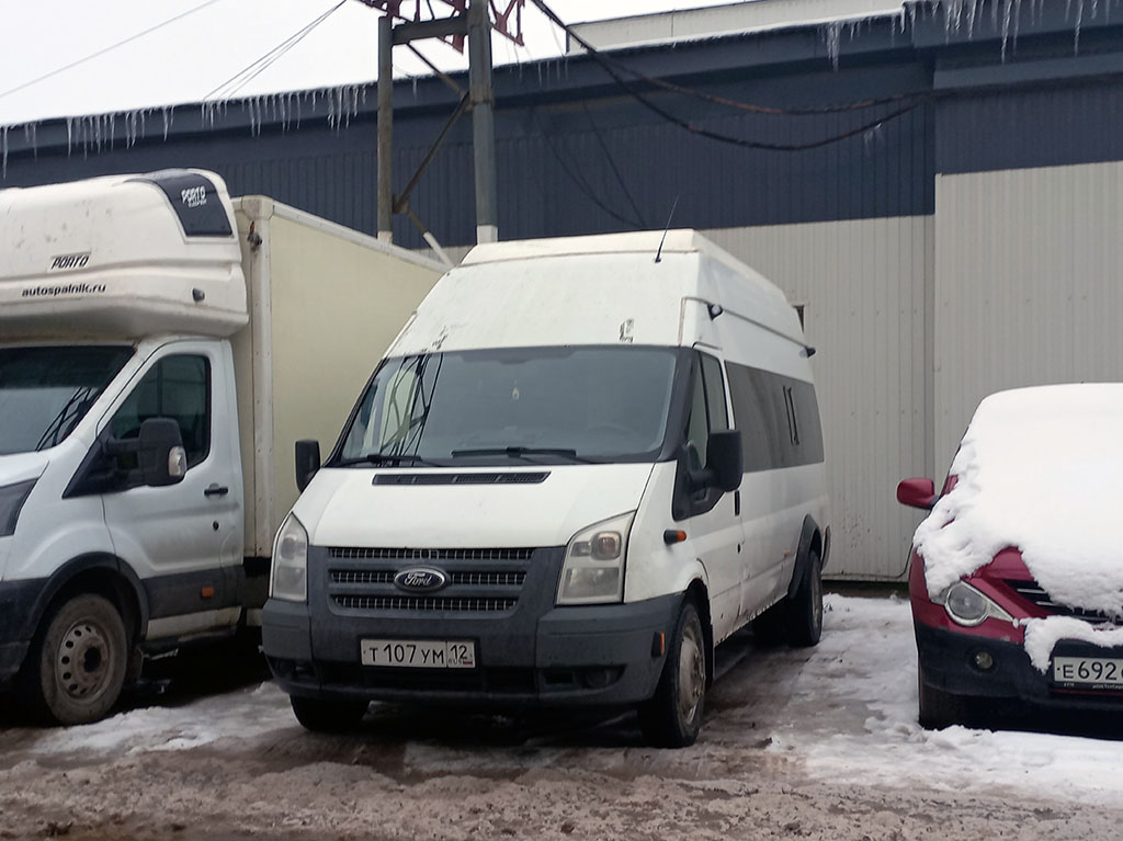 Марий Эл, Нижегородец-222708  (Ford Transit) № Т 107 УМ 12