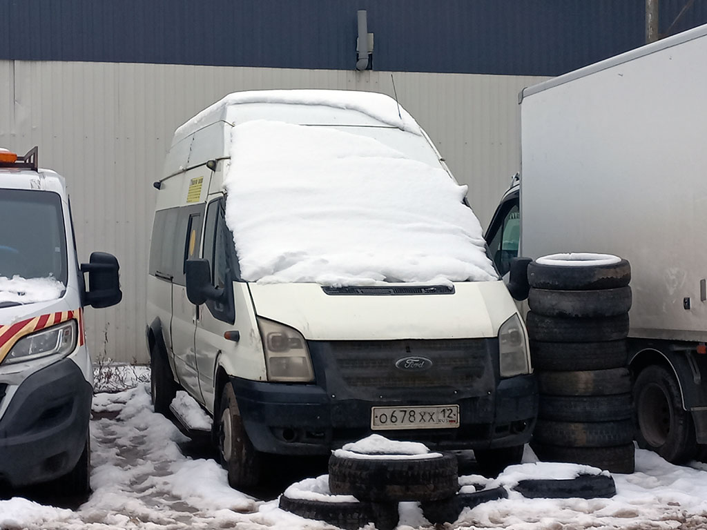 Марий Эл, Нижегородец-222709  (Ford Transit) № О 678 ХХ 12