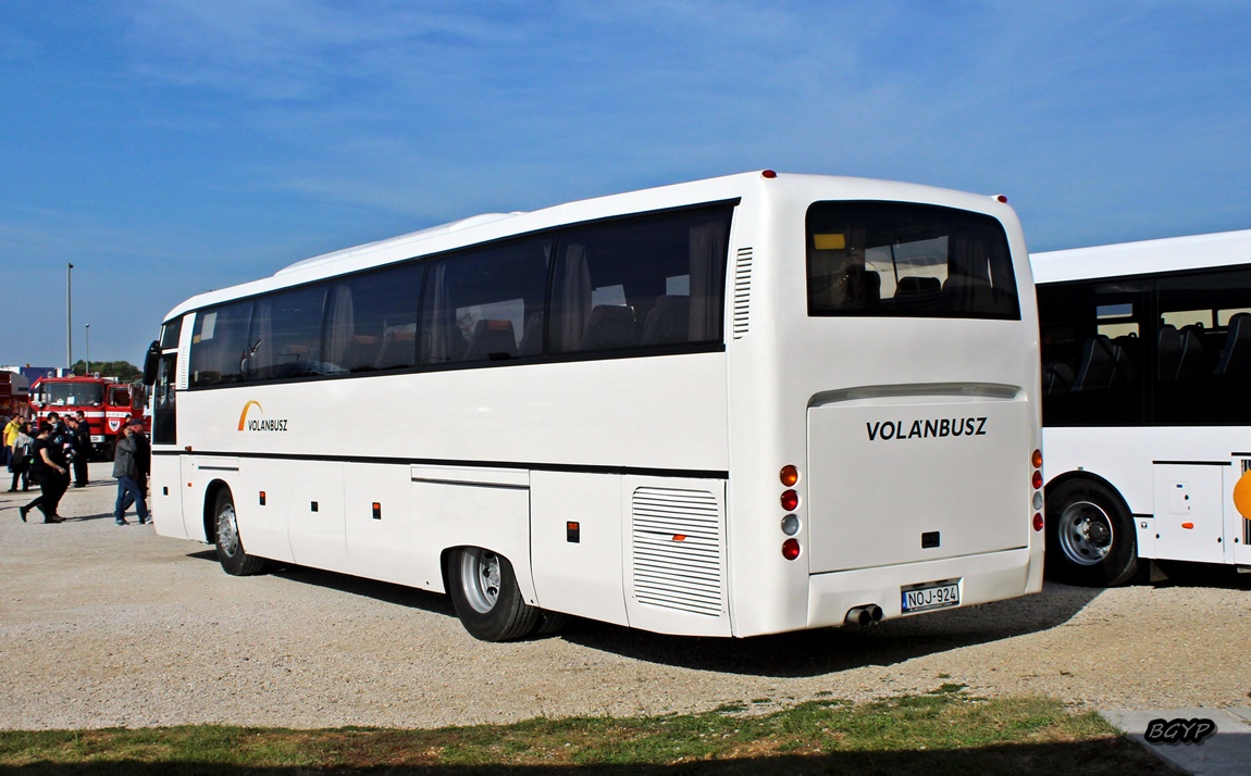 Венгрия, Ikarus 350.70A (955) № NOJ-924; Венгрия — II. Ikarus Találkozó, Aeropark (2020)