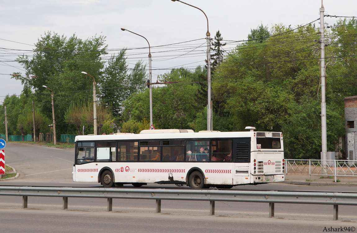 Region Krasnojarsk, LiAZ-5292.21 Nr. Н 407 ОУ 124