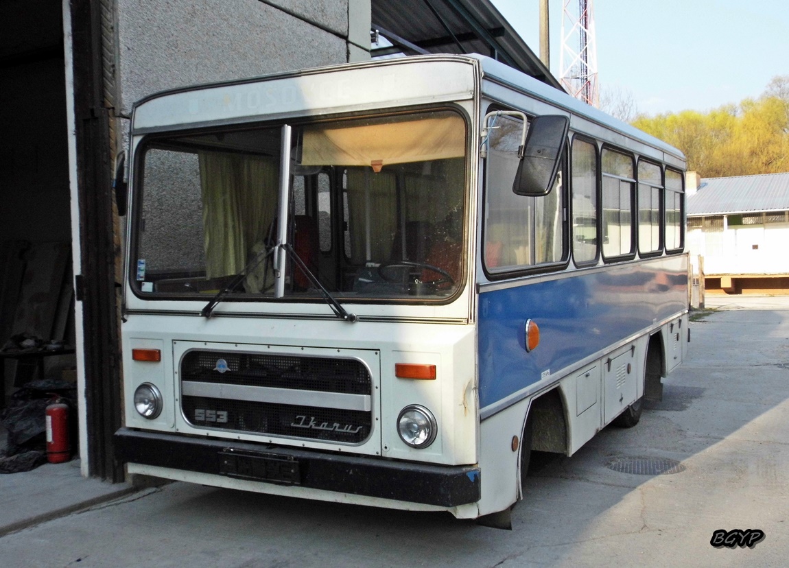 Венгрия, Ikarus 553.04 (Avia) № P-03476 18