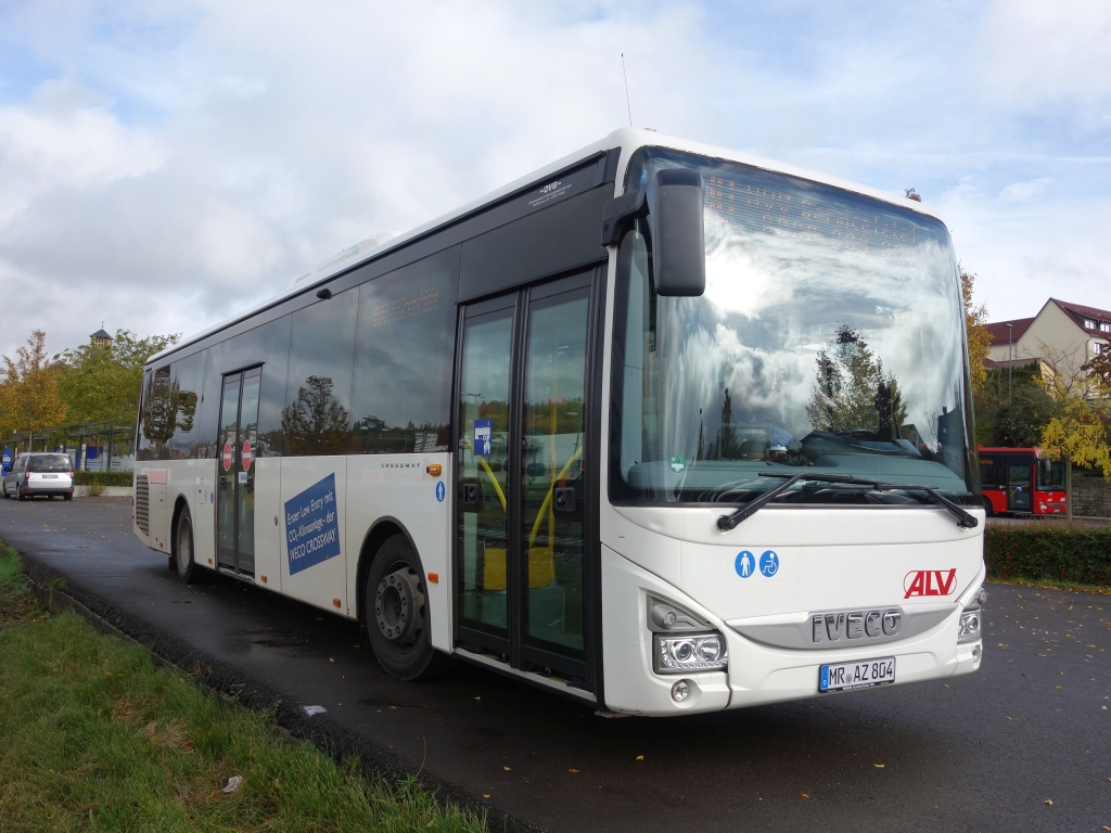 Гессен, IVECO Crossway LE CITY 12M № MR-AZ 804