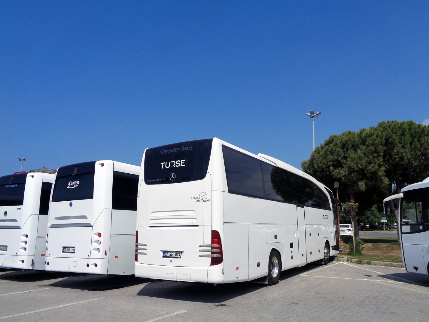 Турция, Mercedes-Benz Travego II 15SHD facelift № 07 SE 871
