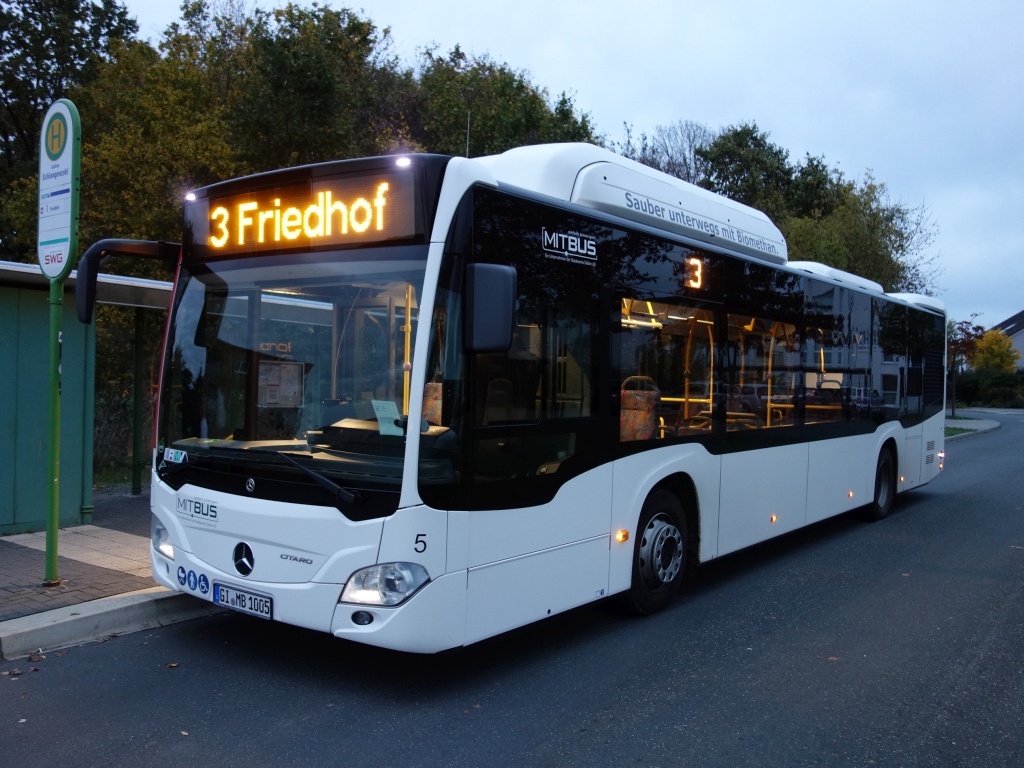 Гессен, Mercedes-Benz Citaro C2 NGT hybrid № 5