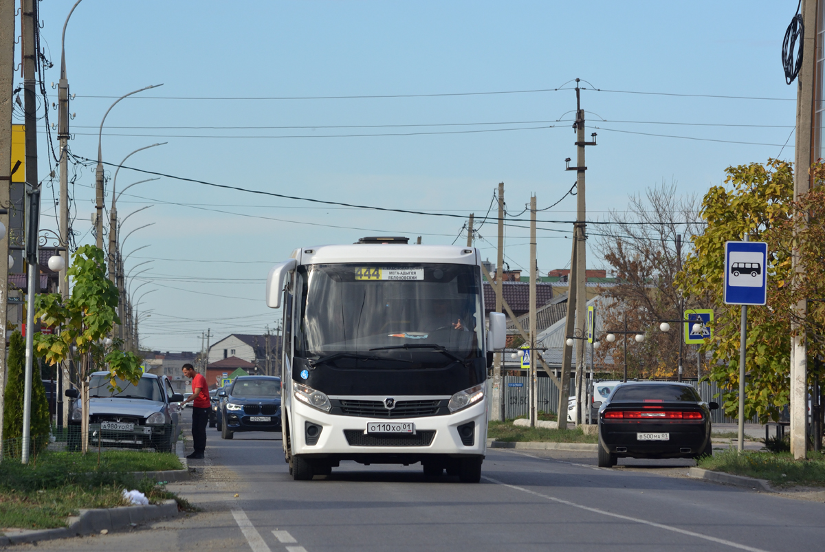 Краснодарский край, ПАЗ-320435-04 "Vector Next" № О 110 ХО 01 Краснодарский край, ПАЗ-320435-04 "Vector Next" № О 110 ХО 01