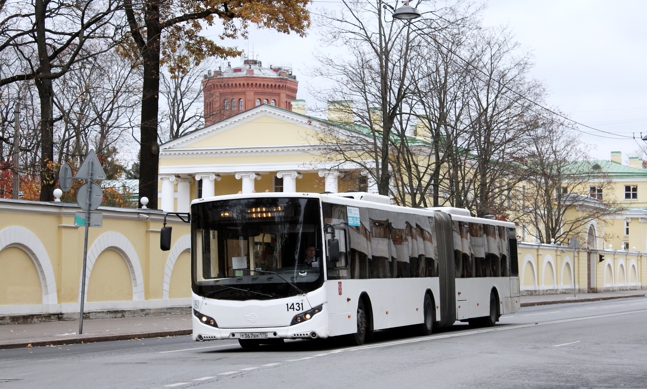 Санкт-Петербург, Volgabus-6271.00 № 1431