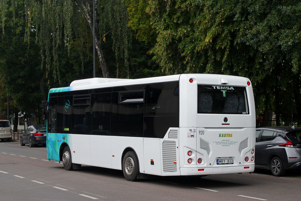 Литва, TEMSA MD9 LE № 920