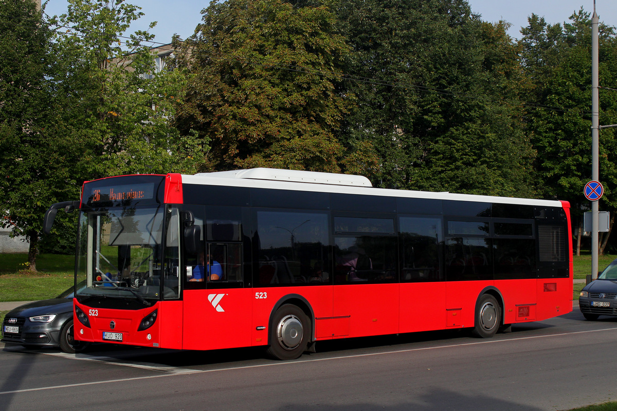 Литва, TEMSA Avenue LF12 № 523