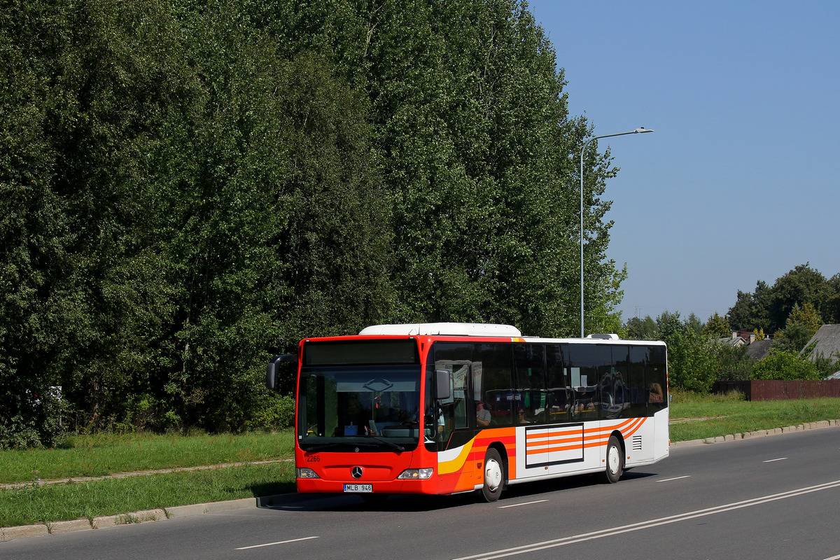 Литва, Mercedes-Benz O530 Citaro facelift № 2266