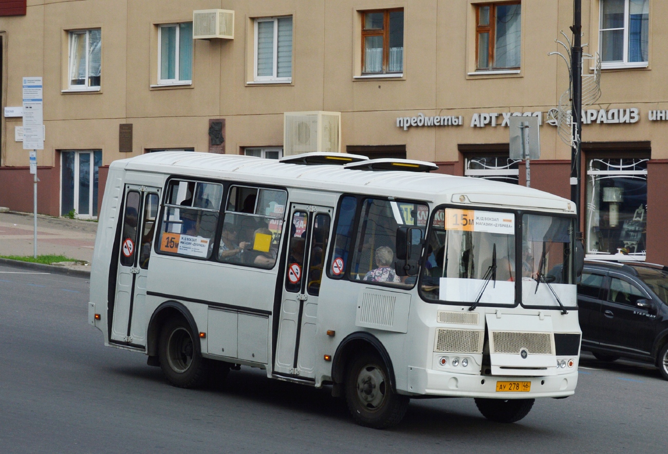 Курская область, ПАЗ-32054 № АУ 278 46