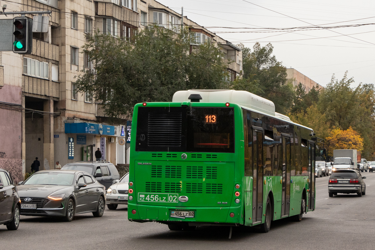 Almaty, Golden Dragon XML6125CN (Hyundai Trans Auto) Nr. 3593