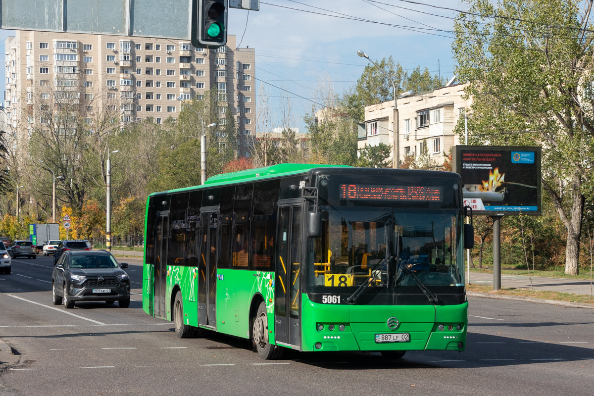 Almaty, Golden Dragon XML6125CR # 5061