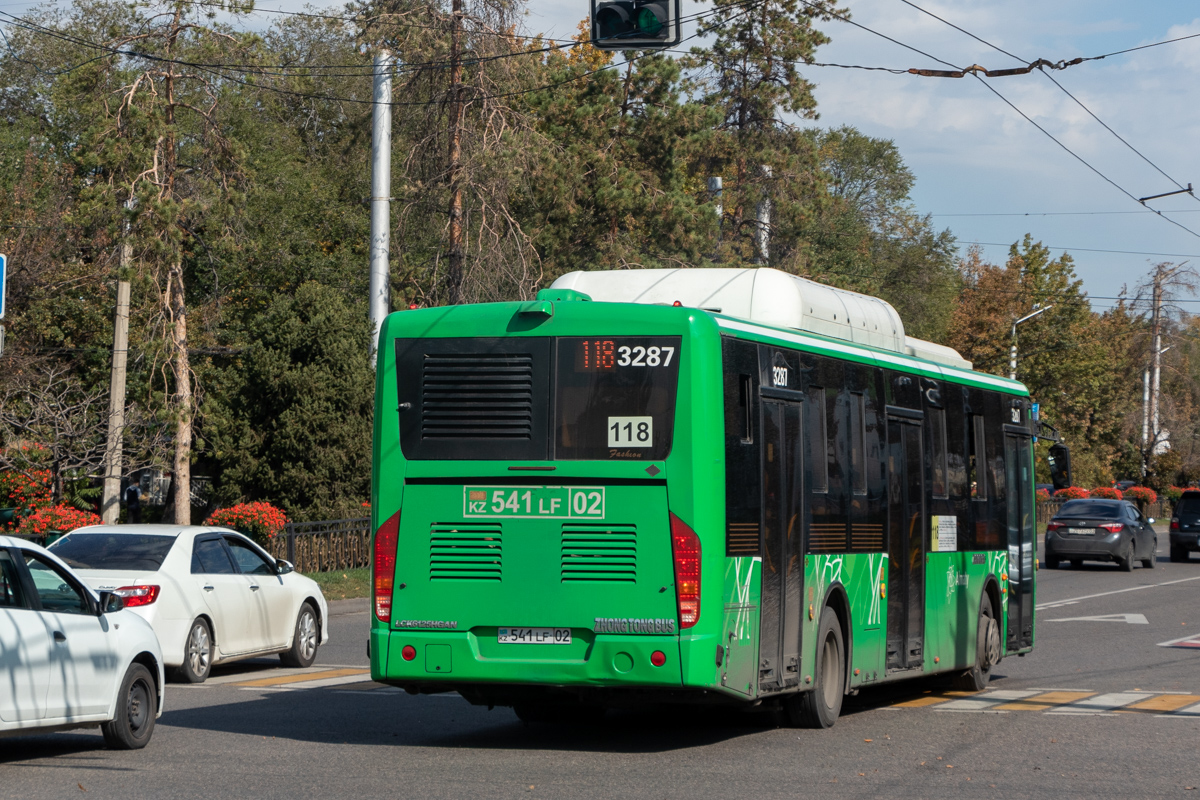 Алматы, Zhong Tong LCK6125HGAN № 3287