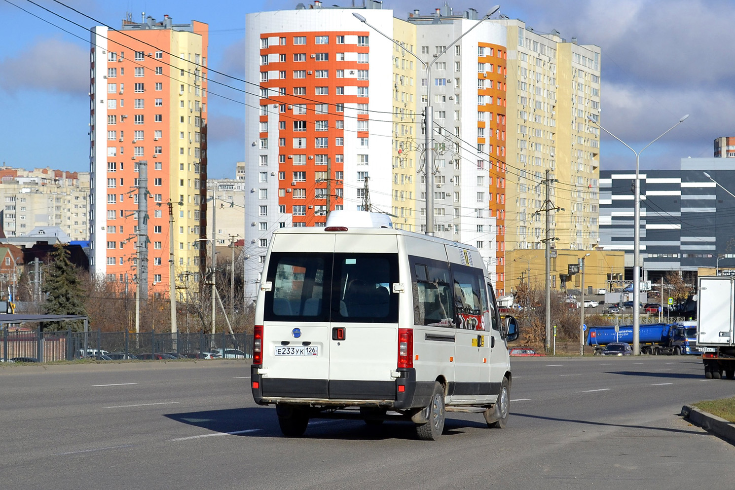 Ставропольский край, FIAT Ducato 244 CSMMC-RLL, -RTL № Е 233 УК 126