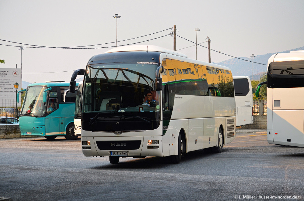 Греция, MAN R07 Lion's Coach RHC**4 № 39