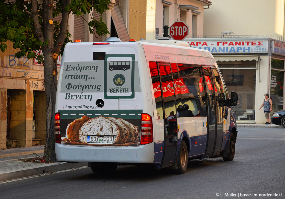 Греция, Mercedes-Benz Sprinter City 65 № 50